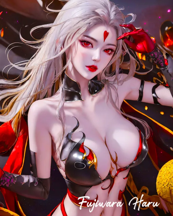 紅の戦装束